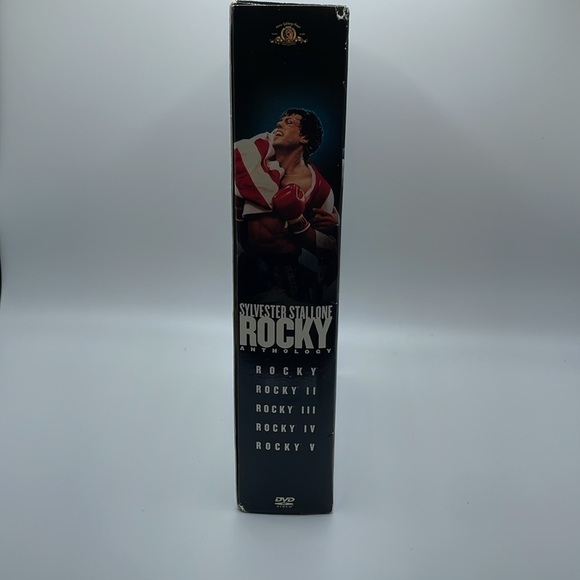 Stylester Stallone Rocky DVD Anthology Series ⚠️ Missing The 5th DVD - Picture 2 of 13